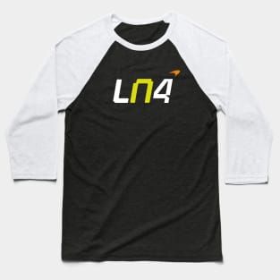 Lando Norris 4 - F1 Baseball T-Shirt